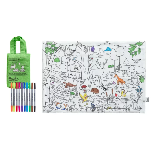 tissu lavable à colorier contes de fées (copie)