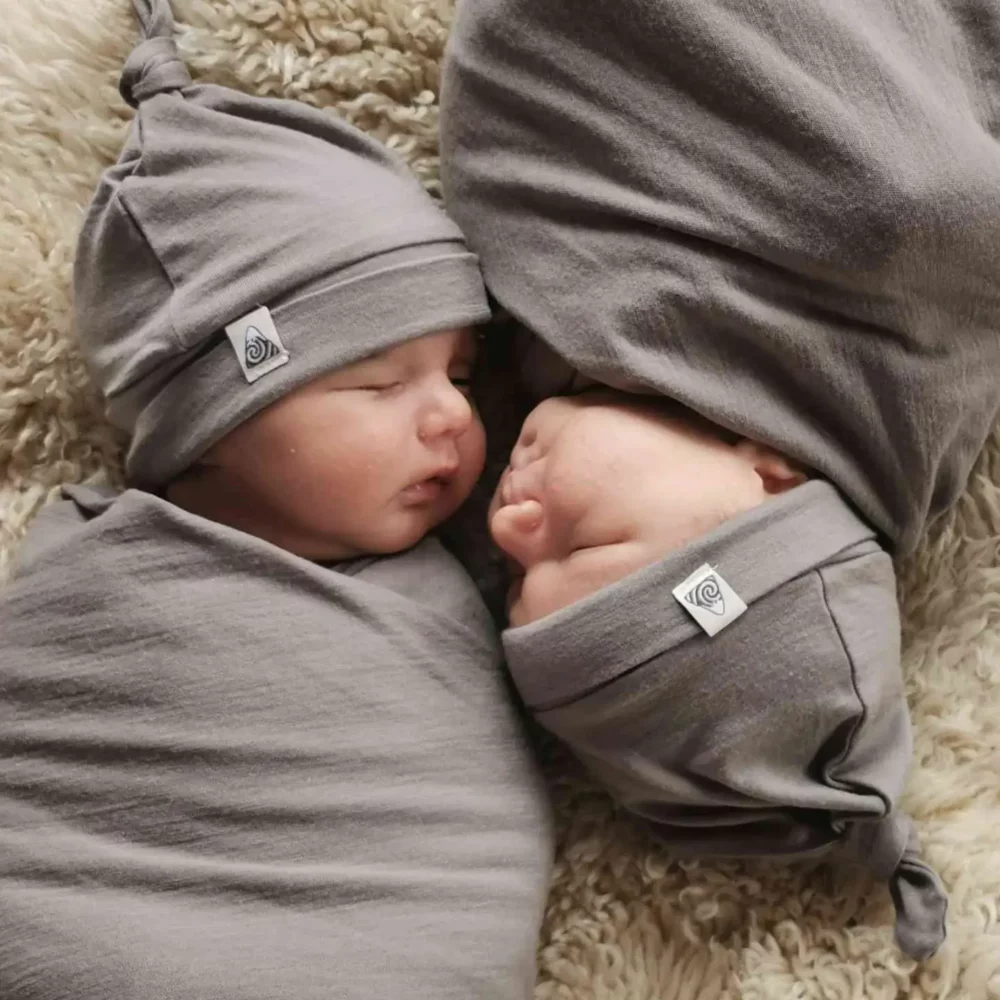 bonnets en mérinos alpes du sud 6 mois 2 ans