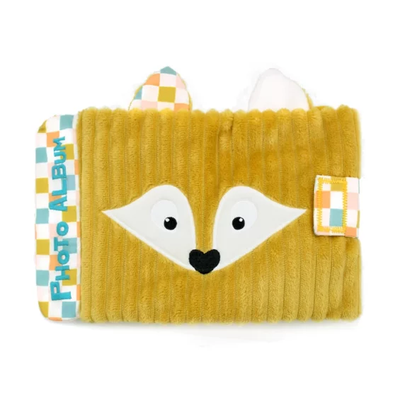 album photo textile biche