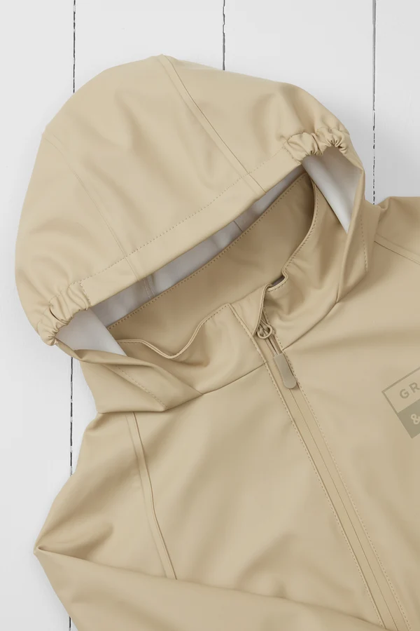Combinaison de pluie Grass & Air - beige – Image 5
