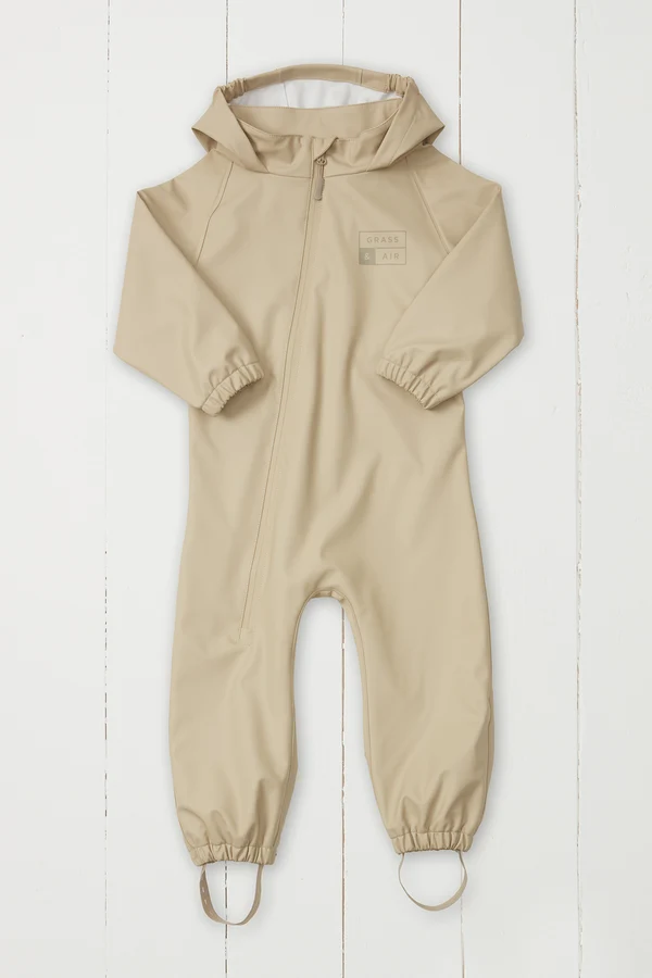 Combinaison de pluie Grass & Air - beige