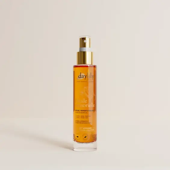 l'huile sensorielle anti vergetures soir | 100ml