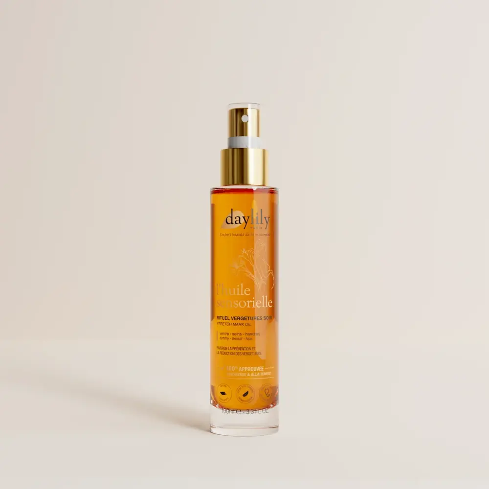 l'huile sensorielle anti vergetures soir | 100ml