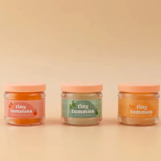 petits pots tiny harlow pour poupée