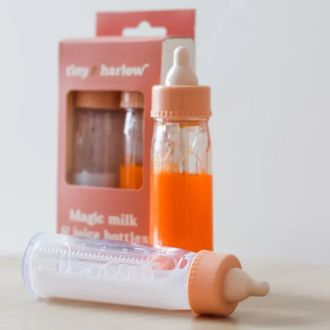 ensemble de 2 biberons magique tiny harlow