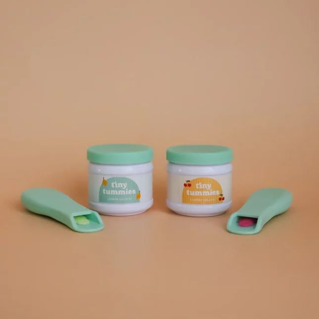 ensemble de glace tiny harlow