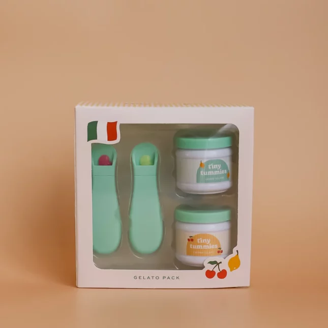 ensemble de glace tiny harlow