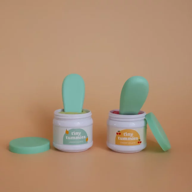 ensemble de glace tiny harlow