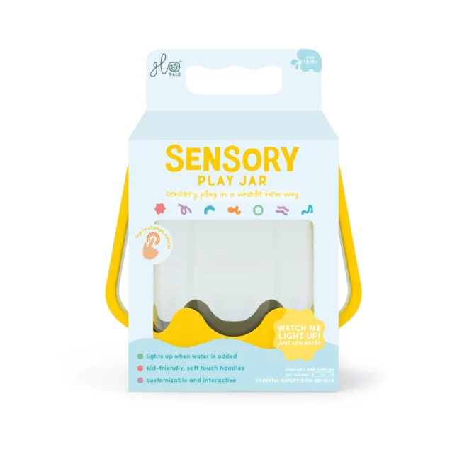 bouteille sensorielle lumineuse