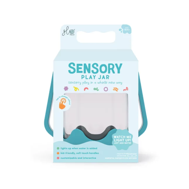 bouteille sensorielle lumineuse