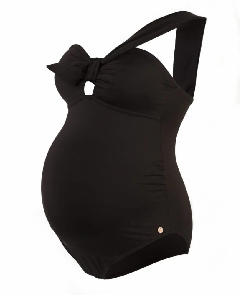 maillot de bain de maternité cuba noir
