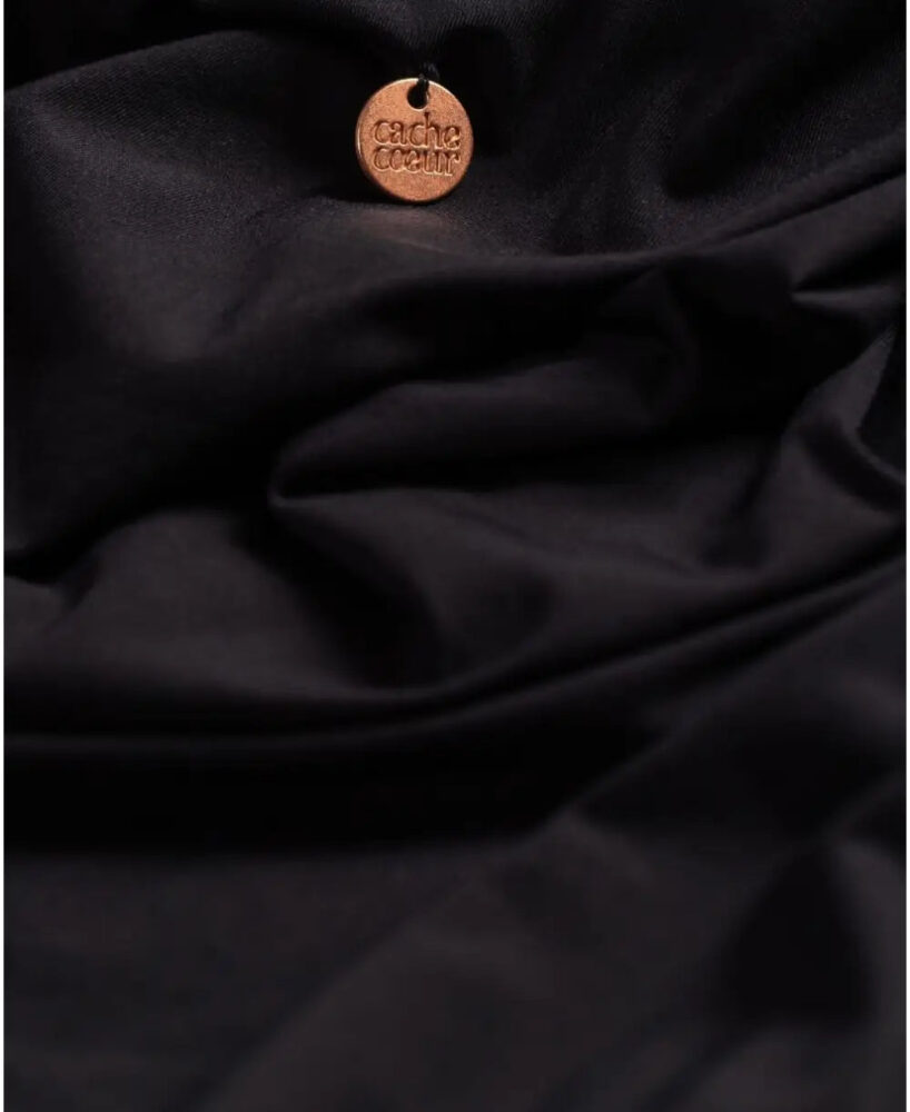 maillot de bain de maternité cuba noir