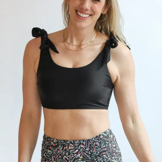 haut de maillot de bain pour l’allaitement movemama