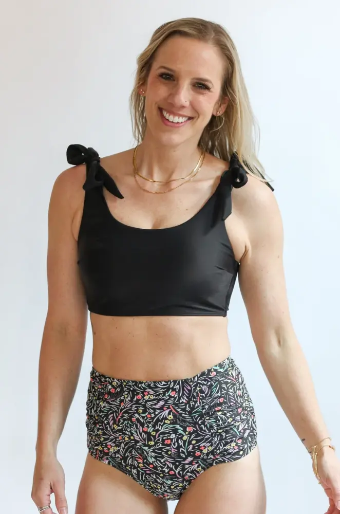 haut de maillot de bain pour l’allaitement movemama