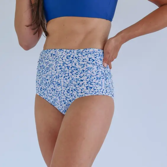 bas de maillot de bain galbant taille haute