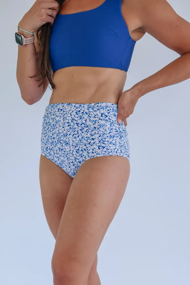 bas de maillot de bain galbant taille haute