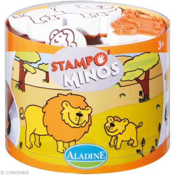 Kit 10 tampons Stampo Minos Savane