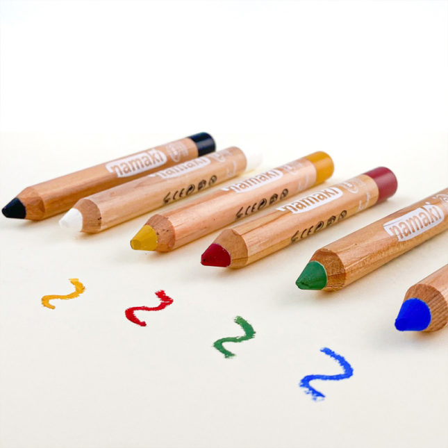 Namaki Intergalactique, 6 crayons de maquillage pour les enfants – Image 5