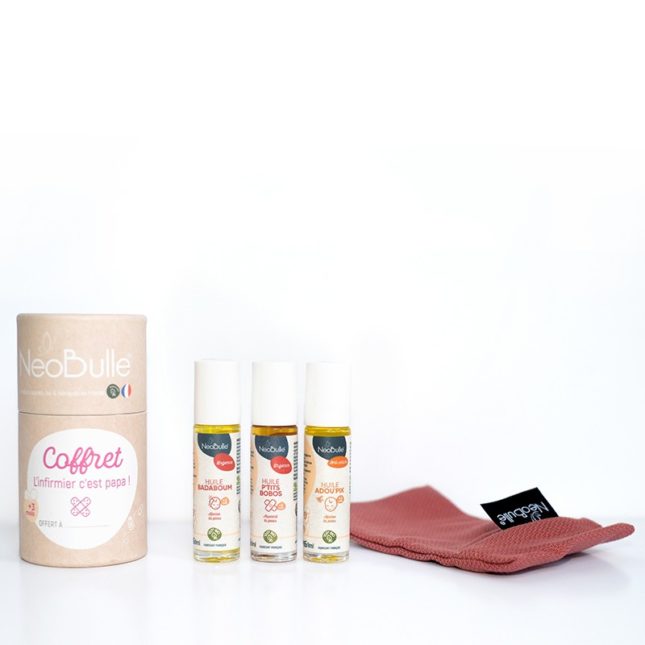 Coffret Néobulle L'infirmier c'est Papa