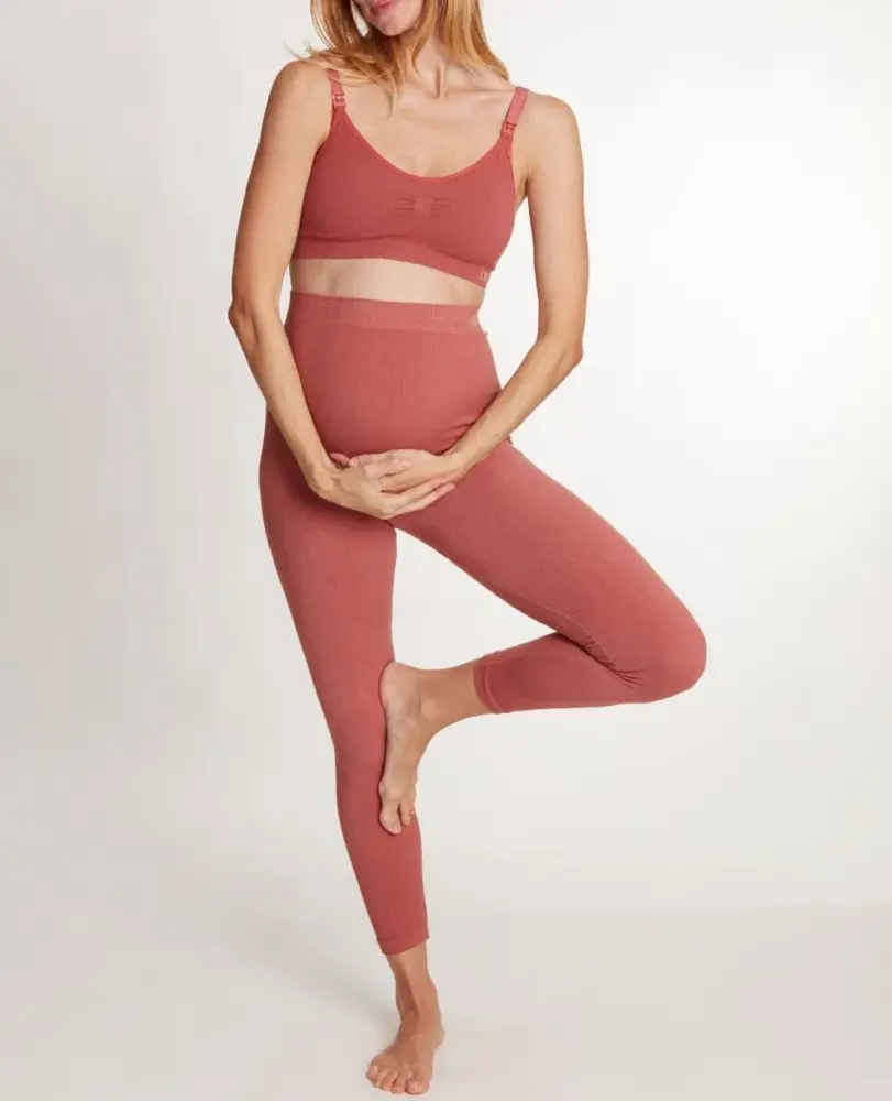 legging zoé terracota