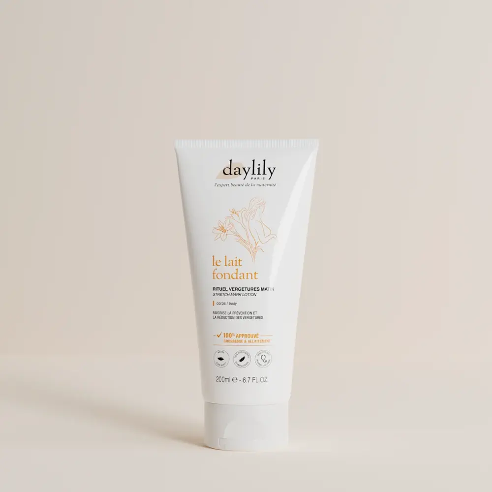 le lait fondant anti vergetures matin | 200ml