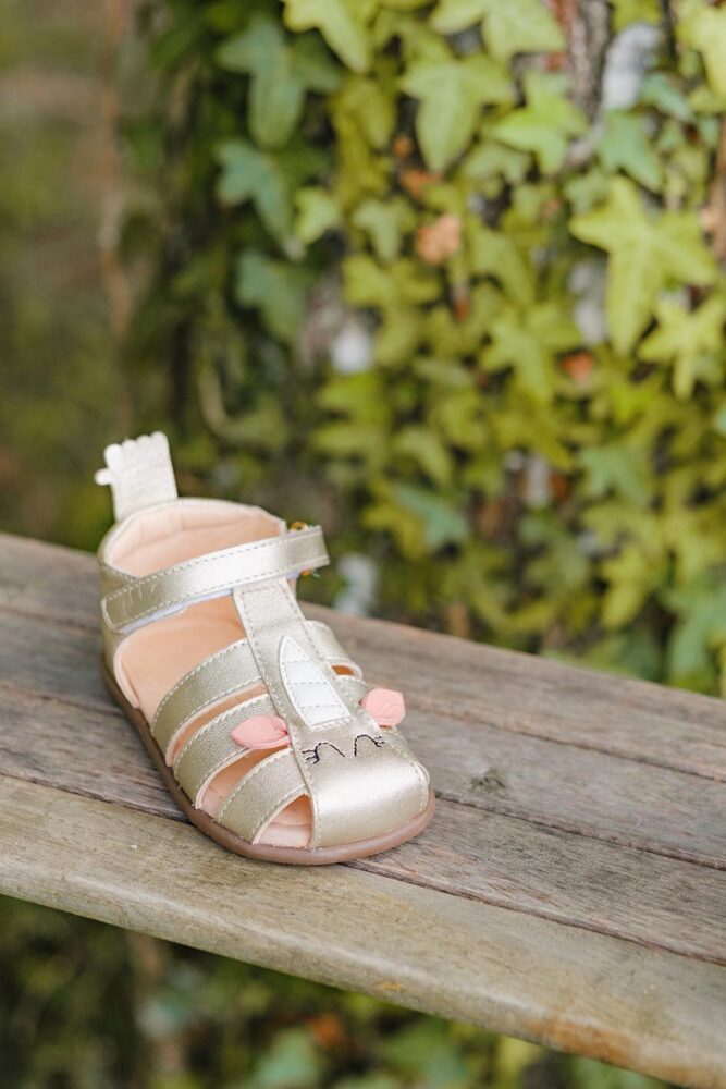 my sandalette licorne easy peasy