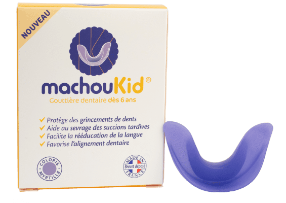 MachouKid GOUTTIERE DENTAIRE POUR LES 6 / 11 ans