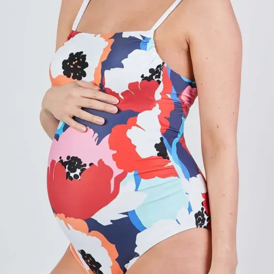 maillot de bain de grossesse tea time rose (copie)