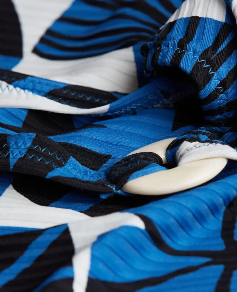maillot de bain de maternité osaka bleu