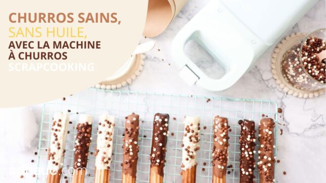 machine à churros scrapcooking