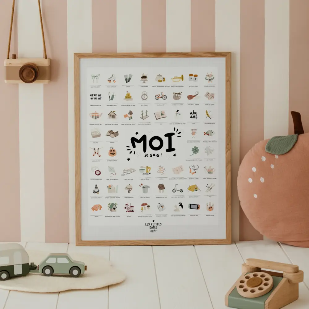 affiche à dater moi je sais