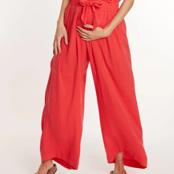 pantalon de grossesse sahel mango cache cœur