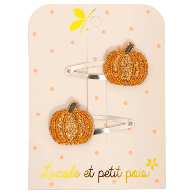 barette citrouille