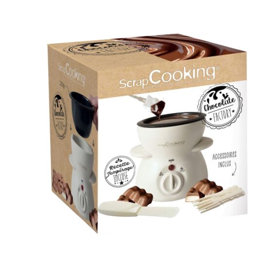 chocolat pour machine à chocolat scrapcooking