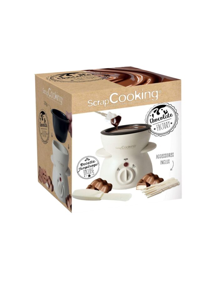 chocolat pour machine à chocolat scrapcooking