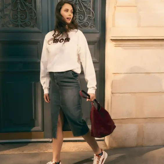 pull de grossesse et allaitement dorothée taupe