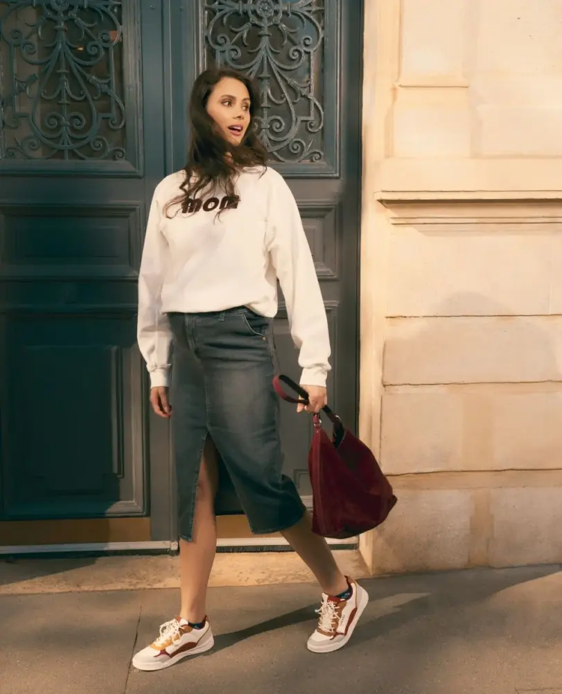 pull de grossesse et allaitement dorothée taupe