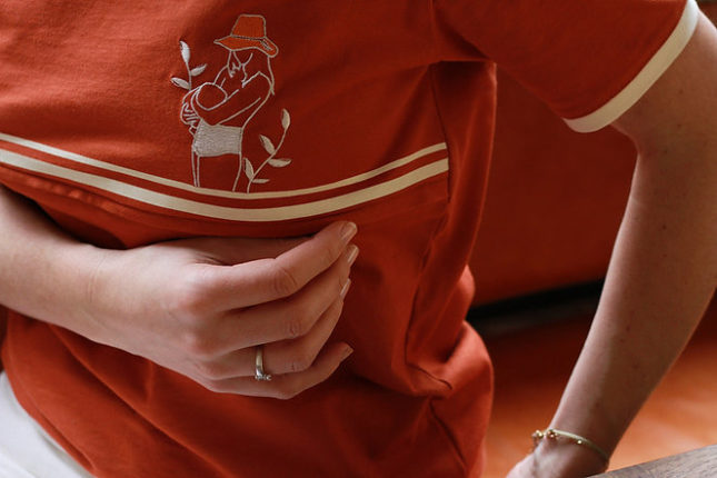 T-shirt Charlie Mamas de You and Milk – Image 3